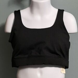 ☃️$5☃️ Vibrant Vixon Black Women’s Yoga Sports Bra NWOT Small